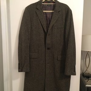 J.Crew Westbourne Topcoat